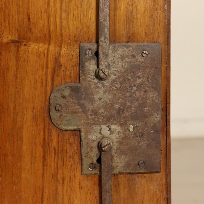 Walnut Cabinet Manufactured in Italy 18th Century