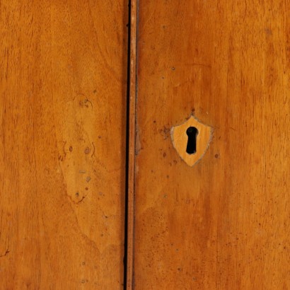 Walnut Cabinet Manufactured in Italy 18th Century