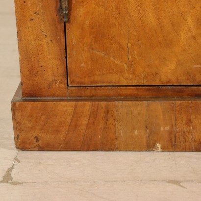 Walnut Cabinet Manufactured in Italy 18th Century