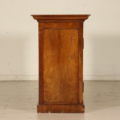 Walnut Cabinet Manufactured in Italy 18th Century