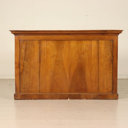 Walnut Cabinet Manufactured in Italy 18th Century