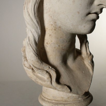 Dionysos, der skulptur in gips