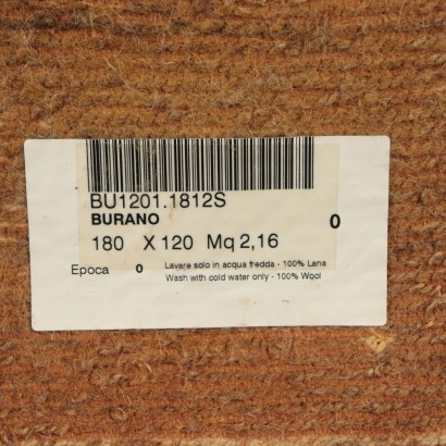 Tappeto Burano: Tappeto stile vintage moderno, Burano collection, Sartori