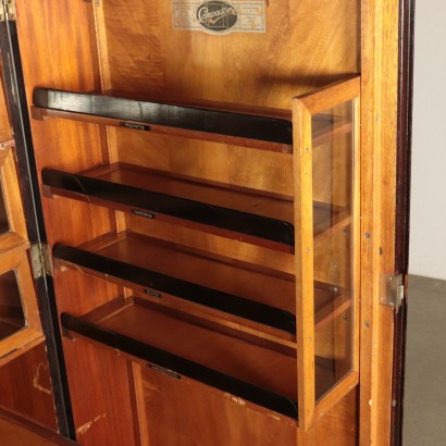 Armoire Verre Bois plaqué '900