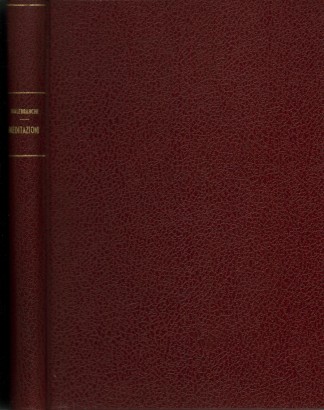 Meditazioni cristiane e metafisiche col trattato dell'amor di Dio