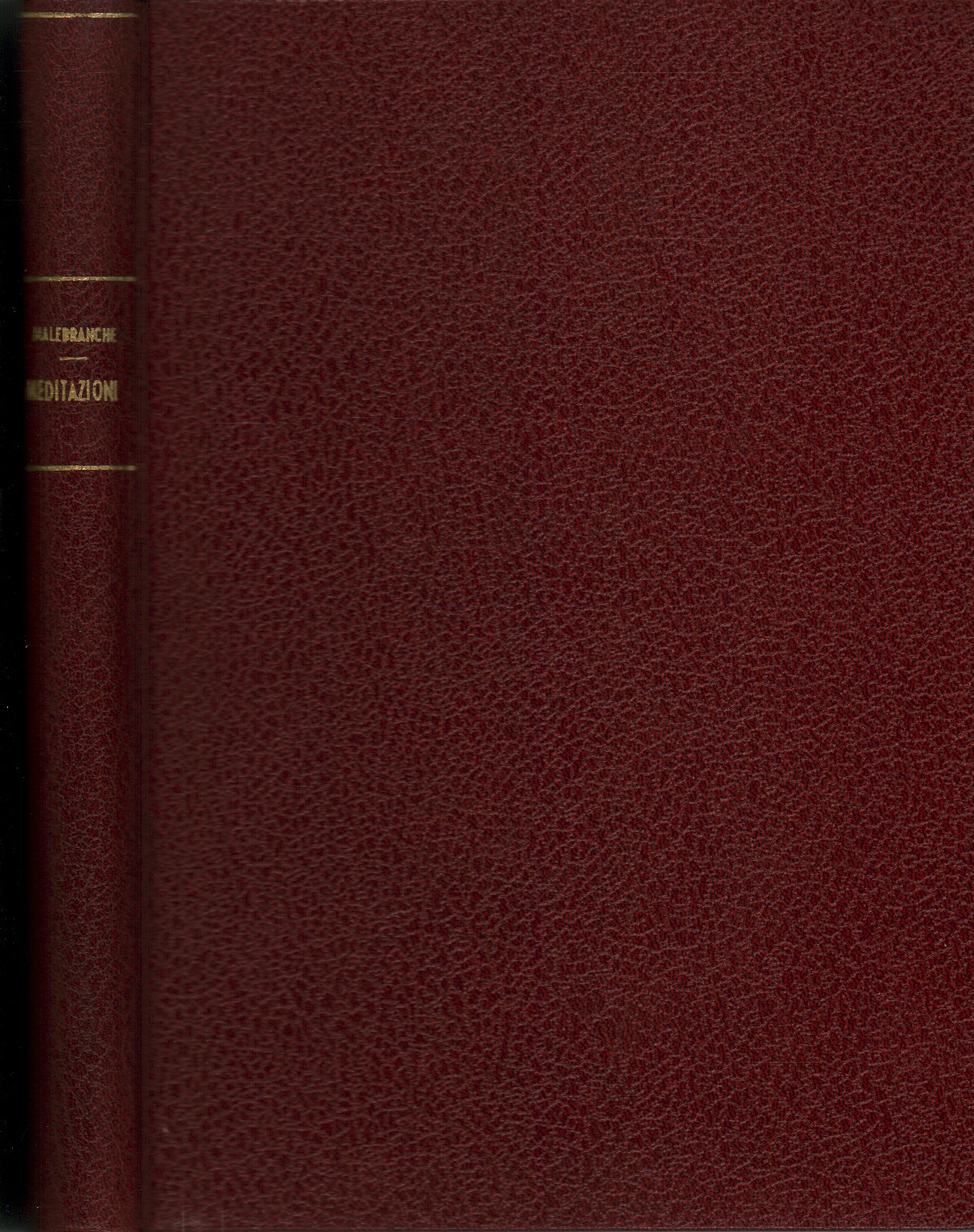 Christian and metaphysical meditations with treatise d, s.a.