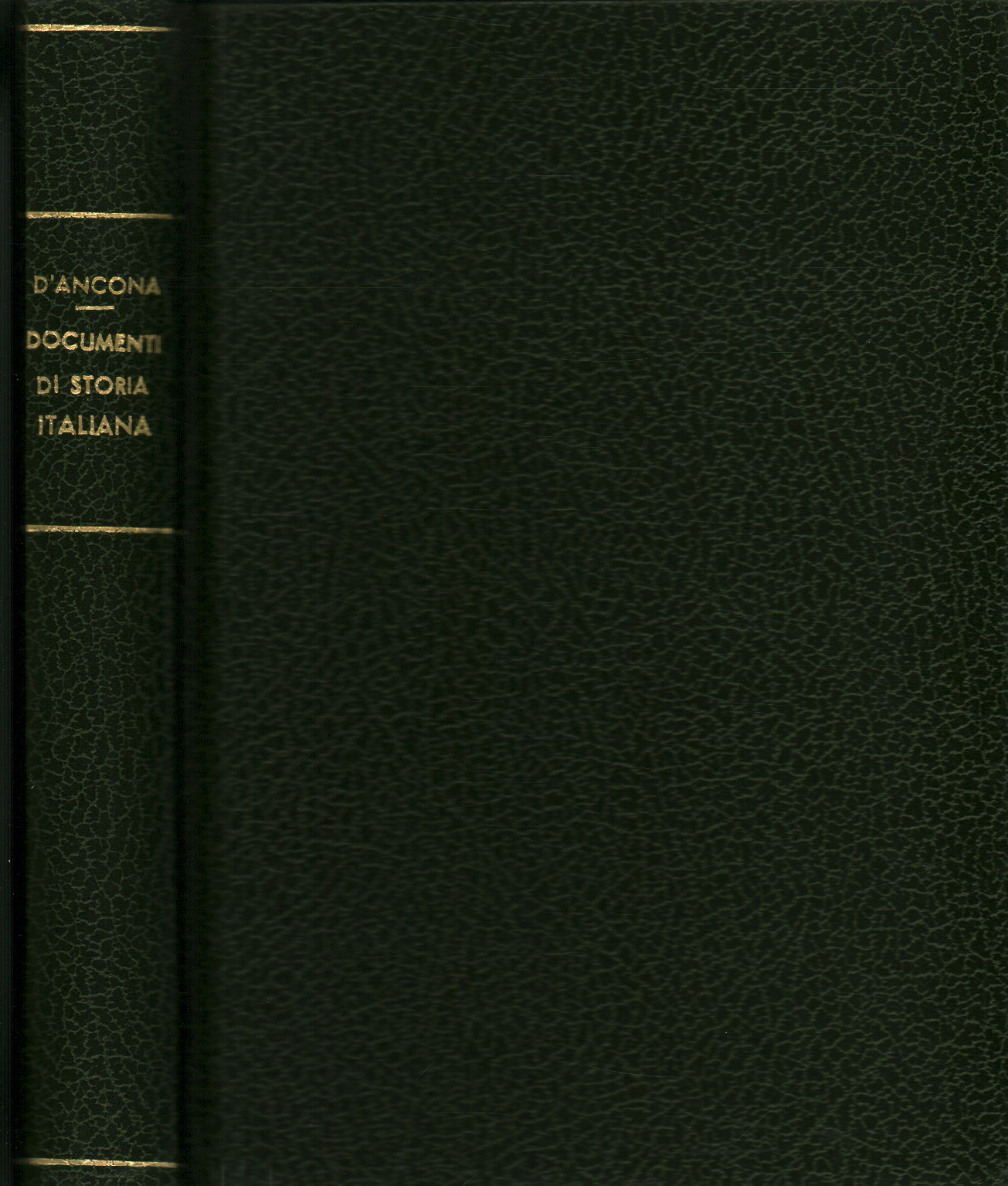 Mémoires et documents de l'histoire italienne des siècles, s.a.