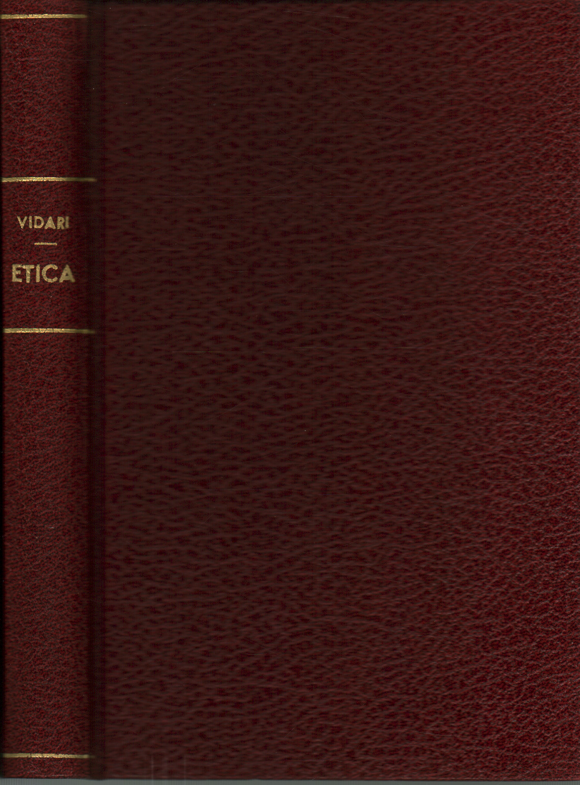Problemi generali di Etica, s.a.