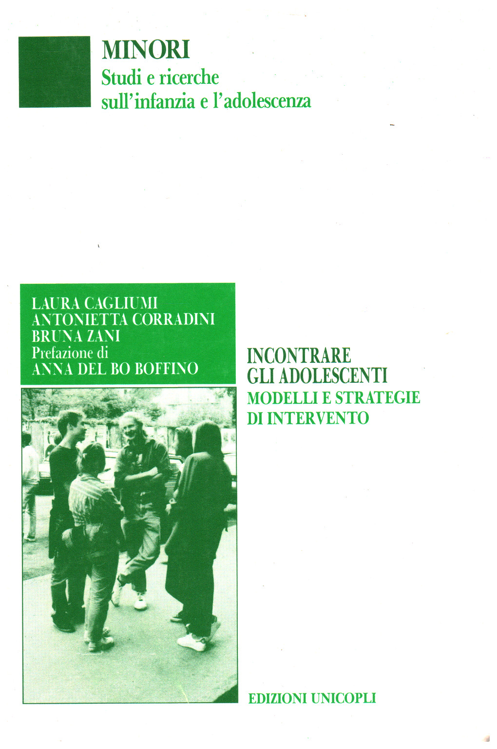 Incontrare gli adolescenti. Modelli e strategie di, s.a.