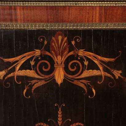Schrank mit Intarsien Napoleon III. Stil Frankreich 20. Jahrhundert