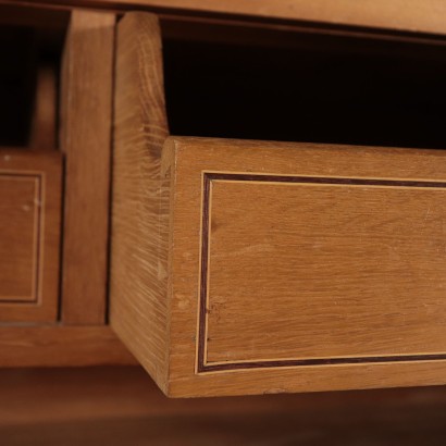 Refined Cupboard with Inlays Napoleon III Style France 20th Century