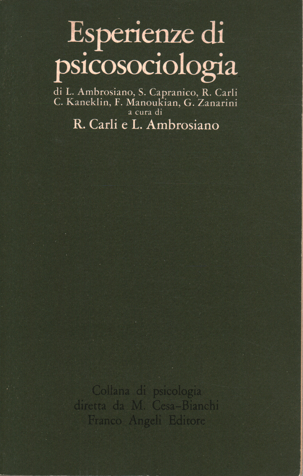 Les expériences de psicosociologia, s.un.