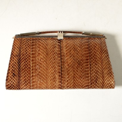 Vintage Reptile Skin Handbag