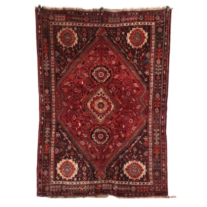 Handgefertigter Shiraz Teppich Iran 20. Jahrhundert