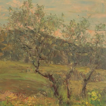 Paesaggio di Alberto Cecconi