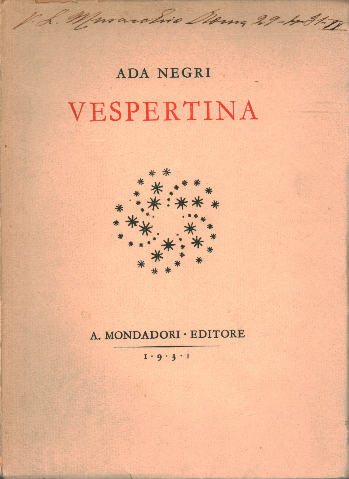 Vespertina, s.a.