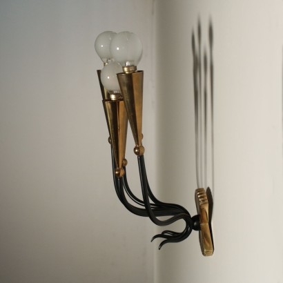 moderne Antiquitäten, moderne Design-Antiquitäten, Wandlampe, moderne Antiquitäten-Wandlampe, moderne Antiquitäten-Wandlampe, italienische Wandlampe, Vintage-Wandlampe, 60er-Jahre-Wandlampe, 60er-Jahre-Design-Wandlampe