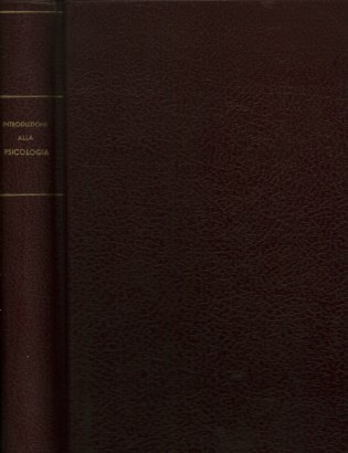 Introduzione alla psicologia