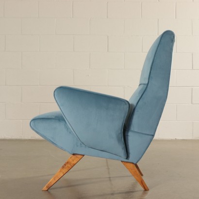 antigüedades modernas, antigüedades de diseño moderno, sillón, sillón de antigüedades modernas, sillón de antigüedades modernas, sillón italiano, sillón vintage, sillón de los años 50, sillón de diseño de los años 50