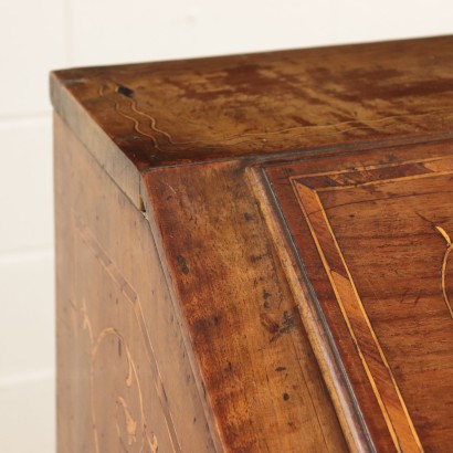 Spanish Drop-Leaf Chest