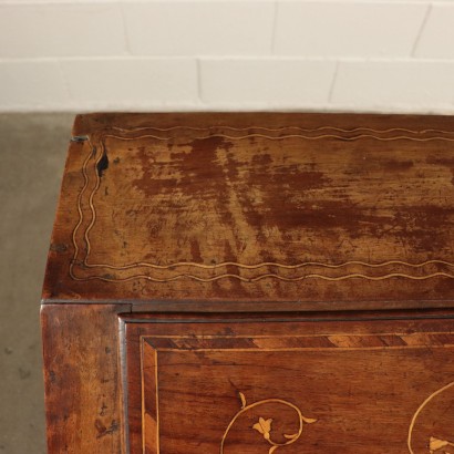 Spanish Drop-Leaf Chest