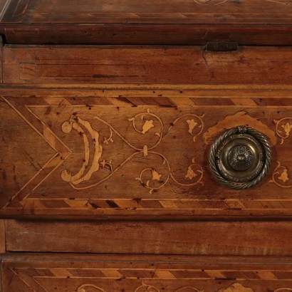 Spanish Drop-Leaf Chest