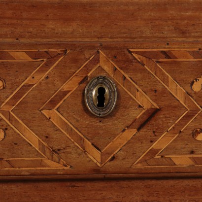 Spanish Drop-Leaf Chest