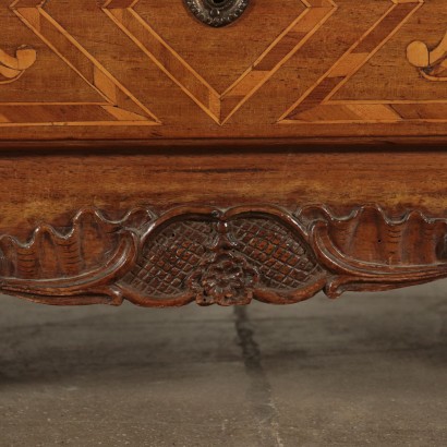 Spanish Drop-Leaf Chest