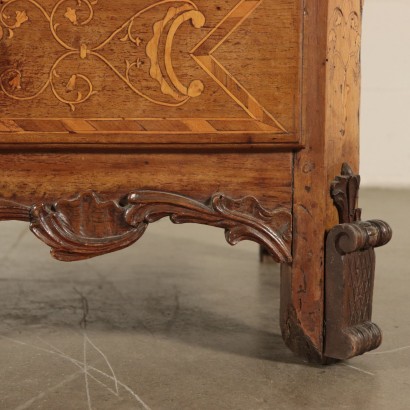 Spanish Drop-Leaf Chest