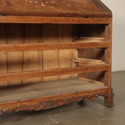 Spanish Drop-Leaf Chest