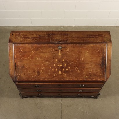 Spanish Drop-Leaf Chest