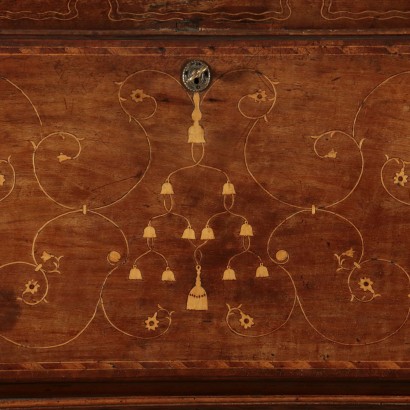 Spanish Drop-Leaf Chest