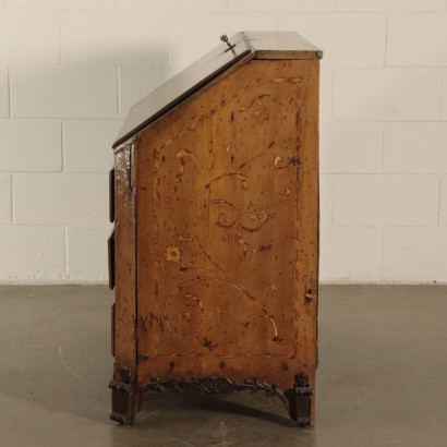 Commode Scriban Erable Noyer Fabriqué en Espagne '700