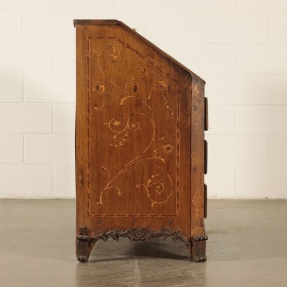 Spanish Drop-Leaf Chest