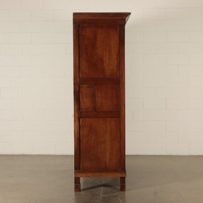 Armoire Empire Noyer Laiton Premier '800