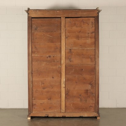 Armoire à deux Vantaux Noyer Italie Moitié '800