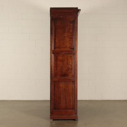 Armoire à deux Vantaux Noyer Italie Moitié '800