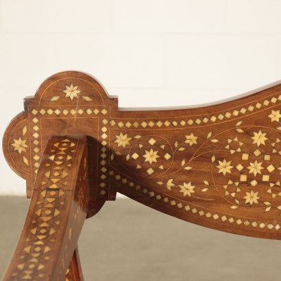 Inlaid Bench