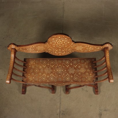 Inlaid Bench