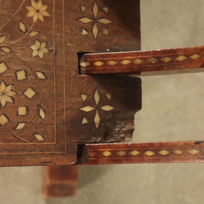 Inlaid Bench