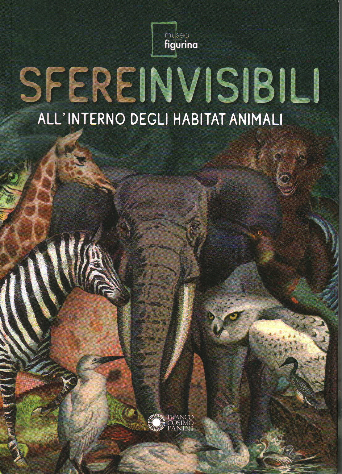 Sfere invisibili all interno degli habitat animali, s.a.