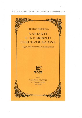 Varianti e invarianti dell'evocazione