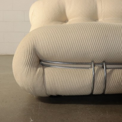 modern antiques, modern design antiques, sofa, modern antiques sofa, modern antiques sofa, Italian sofa, vintage sofa, 1960s sofa, 60s design sofa, tobia Scarpa, Soriana sofa, Soriana Cassina, Afra and tobia Scarpa