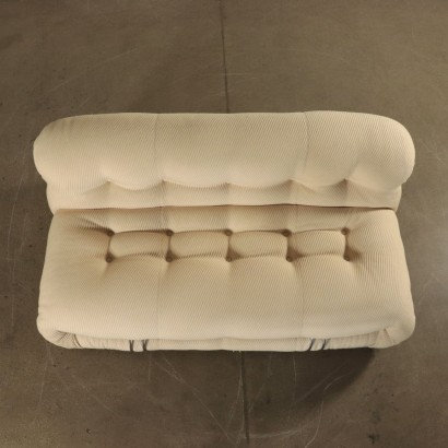 moderne Antiquitäten, moderne Design-Antiquitäten, Sofa, modernes Antiquitäten-Sofa, modernes Antiquitäten-Sofa, italienisches Sofa, Vintage-Sofa, 60er-Jahre-Sofa, 60er-Jahre-Design-Sofa, Soriana-Sofa, Soriana Cassina, Afra und Tobia Scarpa, Tobia Scarpa