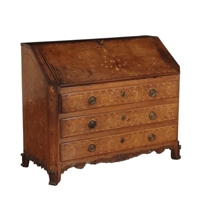 Spanish Drop-Leaf Chest