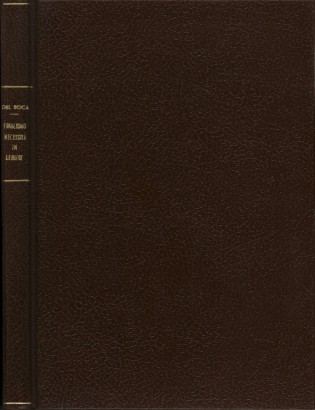Finalismo e necessità in Leibniz