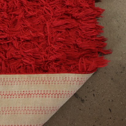 antigüedades modernas, antigüedades modernas de diseño, alfombra, alfombra antigua moderna, alfombra antigua moderna, alfombra vintage, alfombra de los años 70, alfombra de diseño de los años 70, alfombra vintage peluda de un solo color