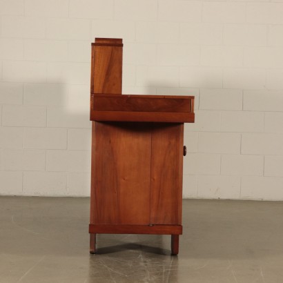 Silvio Coppola Cupboard Walnut Veneer Vintage Italy 1970s