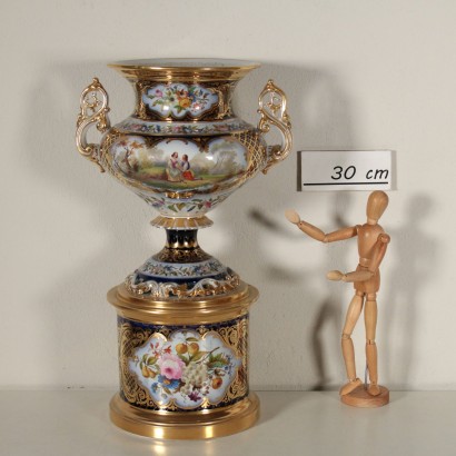 Couple of Ceramic Vase France 19th Century