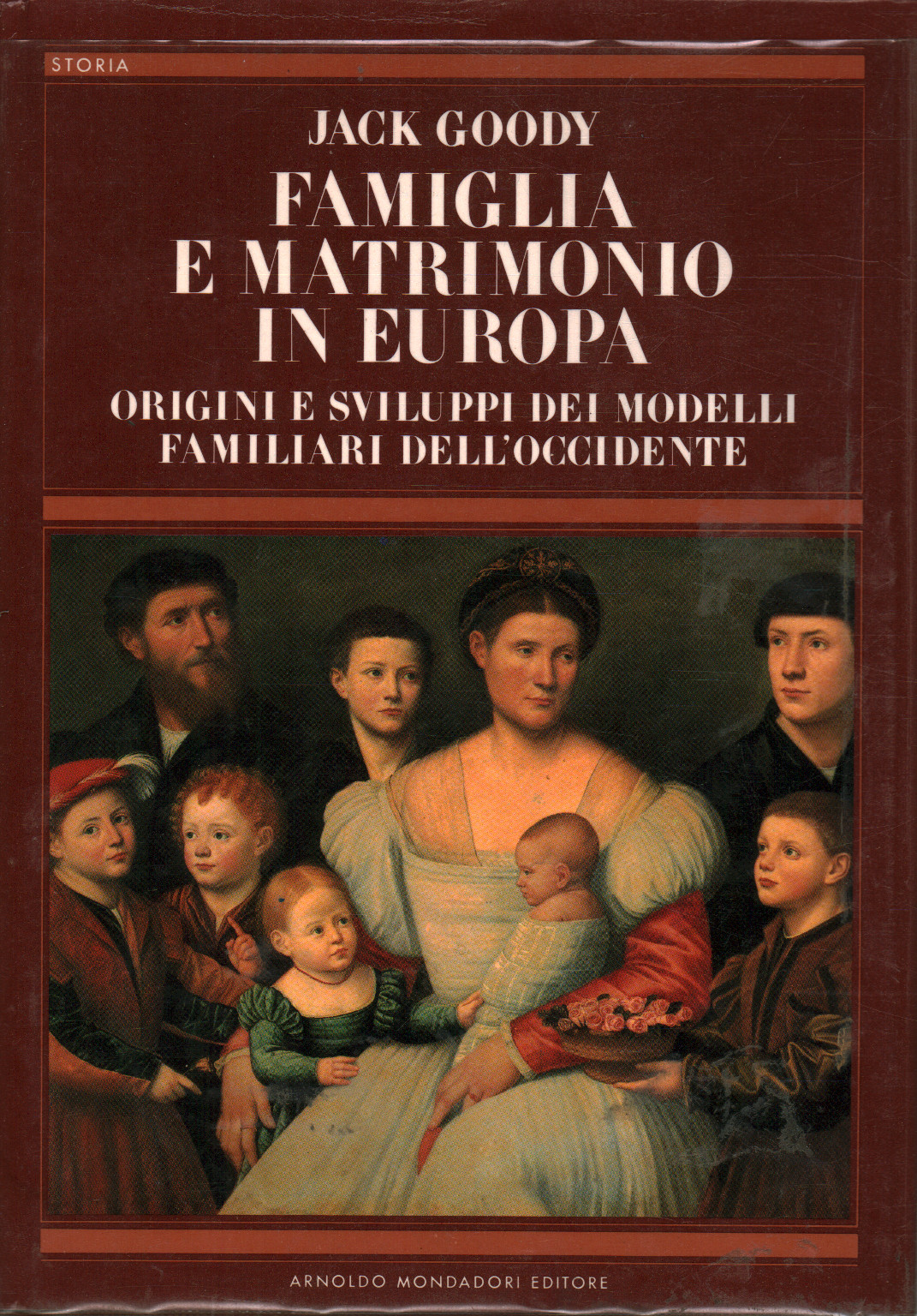 De la famille et du mariage en Europe, s.un.